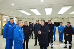 马兴瑞艾尔肯·吐尼亚孜深入有关能源化工企业调研