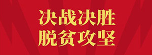 决战决胜 脱贫攻坚