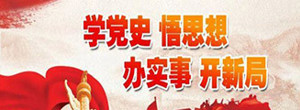 学党史 悟思想 办实事 开新局