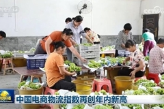 中国电商物流指数再创年内新高