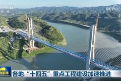 各地“十四五”重点工程建设加速推进