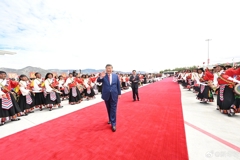 习近平离开西藏返回北京