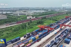 今年前七个月中国与上合组织其他成员国货物贸易额达2931.8亿美元