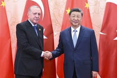 习近平会见土耳其总统埃尔多安