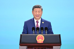 习近平和彭丽媛为出席2025年上海合作组织峰会的国际贵宾举行欢迎宴会