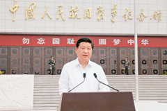 习近平：弘扬伟大抗战精神，向着中华民族伟大复兴的光辉彼岸奋勇前进