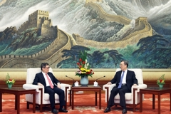 丁薛祥会见新加坡政府投资公司首席执行官林昭杰