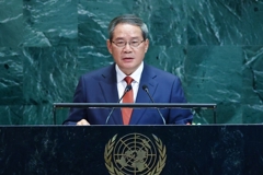 李强出席第80届联合国大会一般性辩论并发表讲话