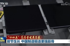 拔节生长 中国制造锻造更强筋骨