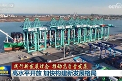 高水平开放 加快构建新发展格局