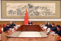 李强主持召开国务院党组会议 学习贯彻习近平总书记在党的二十届四中全会上重要讲话和全会精神 丁薛祥出席