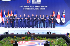 李强出席第28次东盟与中日韩领导人会议