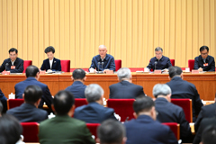 学习贯彻党的二十届四中全会精神中央宣讲团动员会在京召开