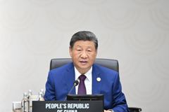 习近平继续出席亚太经合组织第三十二次领导人非正式会议