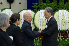 王丙乾同志遗体在广州火化