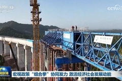 宏观政策“组合拳”协同发力 激活经济社会发展动能