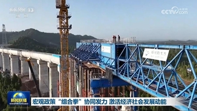 宏观政策“组合拳”协同发力 激活经济社会发展动能