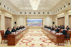 陈小江艾尔肯·吐尼亚孜会见土库曼斯坦副总理阿塔哈雷耶夫