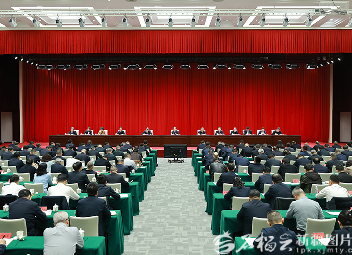 陈小江在全区巡视巡察工作会议暨十届自治区党委第九轮巡视动员部署会上强调 以更强担当扛起巡视巡察职责使命 为建设社会主义现代化新疆提供坚强政治保证