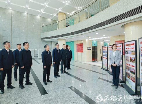 陈小江在自治区党委国安办调研