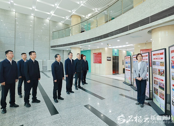 陈小江在自治区党委国安办调研