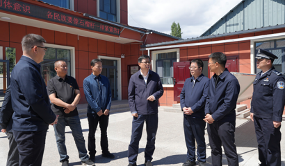 支现伟在塔城市、裕民县调研时强调 抓实“最后一公里”   建强基层薄弱点 以高水平安全、高效能治理护航高质量发展