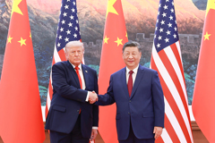 习近平同美国总统特朗普会谈