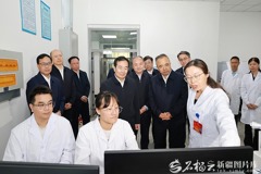 陈小江艾尔肯·吐尼亚孜在自治区科技厅调研座谈