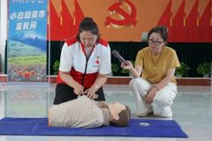“小白杨”集市进乡村 惠民服务零距离