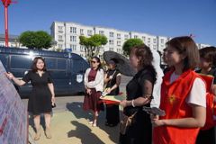 裕民县开展“6·9”国际档案日宣传活动