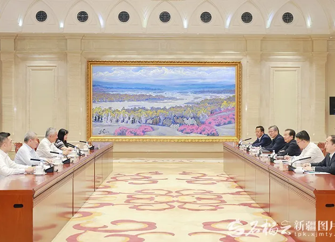 陈小江会见马来西亚—中国商务理事会主席卢成全