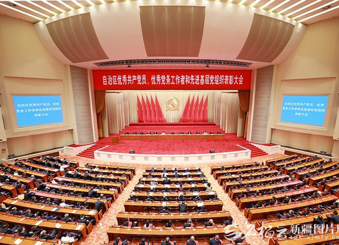 自治区“两优一先”表彰大会召开