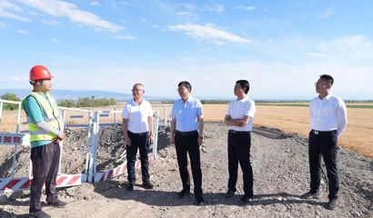支现伟在额敏县、塔城市调研时强调  统筹用好各类资金  攻坚项目提速建设  为建设“区强民富”美丽塔城注入强劲动能