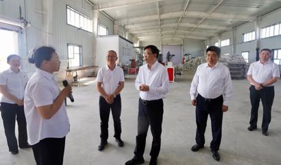 支现伟在乌苏市调研时强调 抓实基层党建引领 夯实农业发展根基 全面推进乡村振兴提质增效