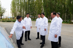 支现伟、阿依丁·托留汗在地区涉改国有企业调研 聚焦主责主业 深化改革创新 推动地区国有企业和国有资本做强做优做大