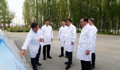 支现伟、阿依丁·托留汗在地区涉改国有企业调研 聚焦主责主业 深化改革创新 推动地区国有企业和国有资本做强做优做大