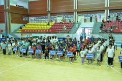 2026年裕民县“富裕民间”全疆国球少年俱乐部邀请赛火热开幕