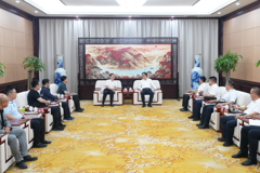 支现伟会见北京航空航天大学一行