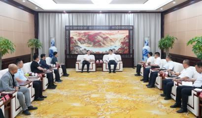 支现伟会见北京航空航天大学一行