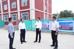 支现伟、阿依丁·托留汗在塔城市调研2026年民生实事落实情况时强调 高质高效办好民生实事 用心用情增进民生福祉
