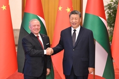 习近平同约旦国王阿卜杜拉二世会谈