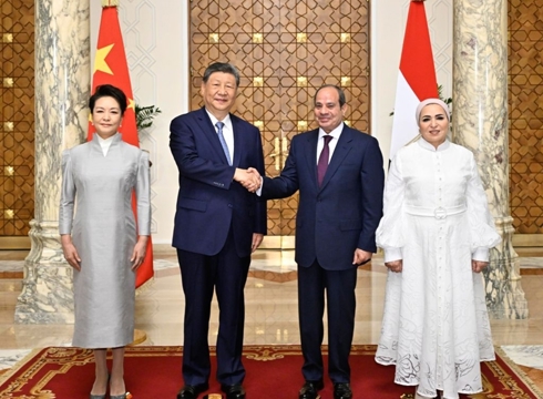 习近平同埃及总统塞西会谈