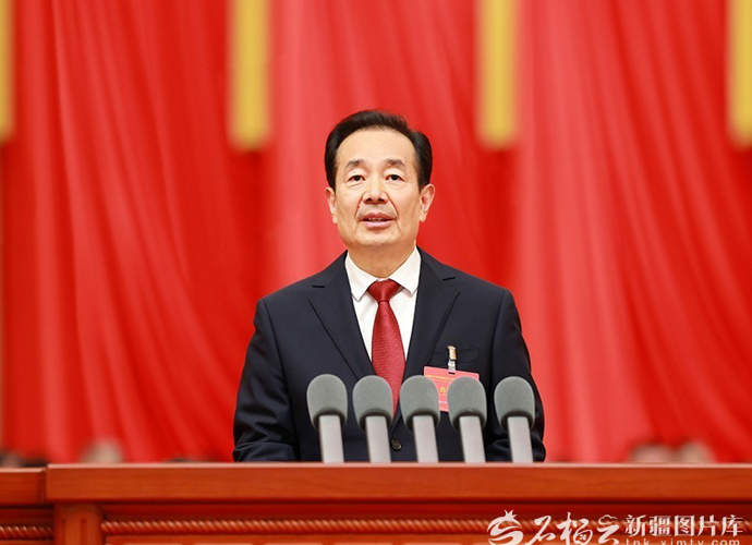 中国共产党新疆维吾尔自治区第十一次代表大会开幕
